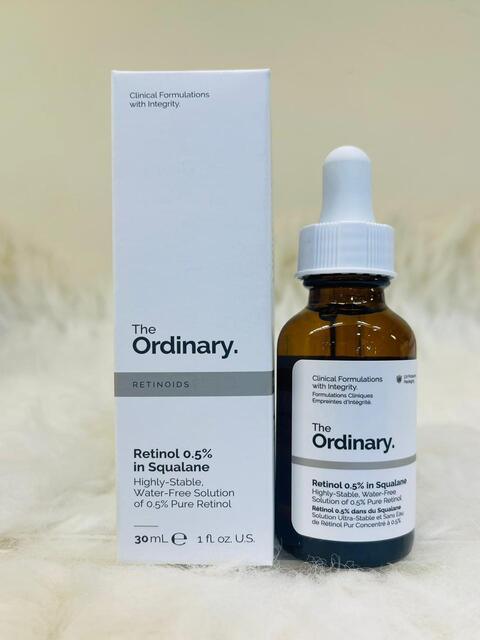 The Ordinary Retinol 0.5% In Squalane Face Serum 30ml