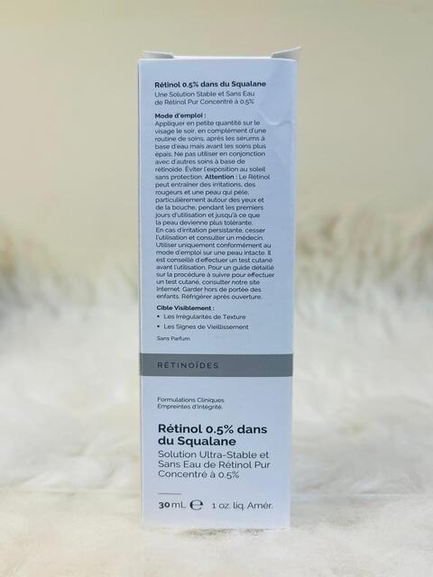 The Ordinary Retinol 0.5% In Squalane Face Serum 30ml