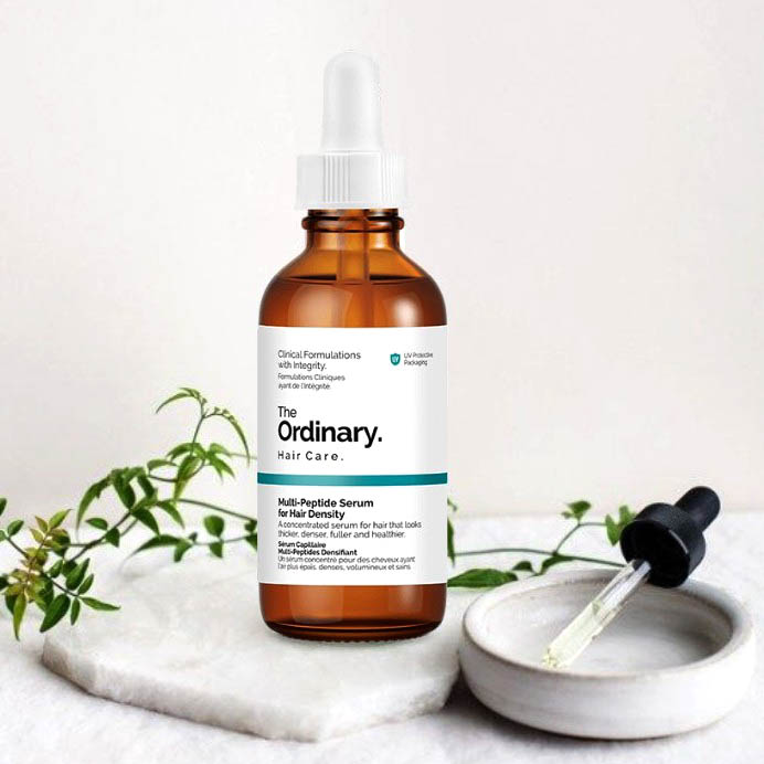 The Ordinary Hair Care Multi-Peptide Serum for Hair Density 60ML