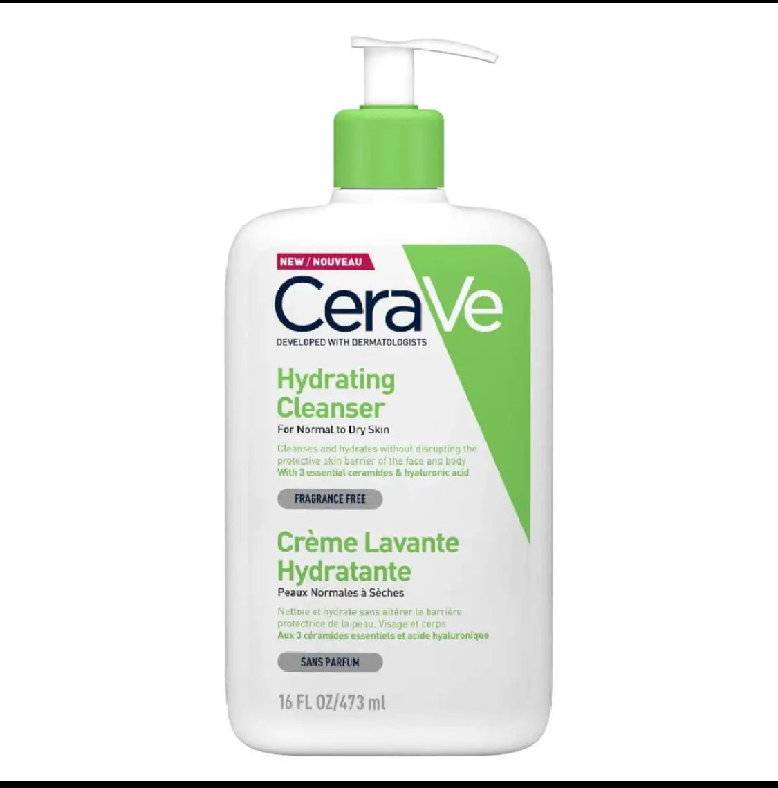 CeraVe hydrating cleanser