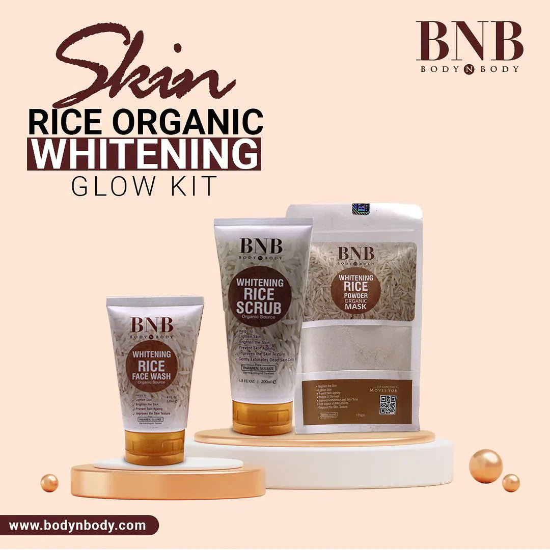 BNB Rice Organic Facial Kit