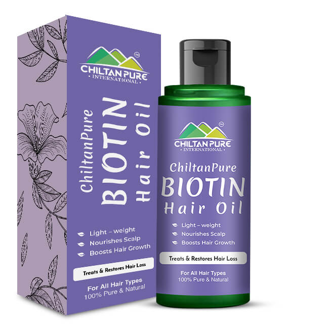 Biotin Hair Oil – Boosts Hair Growth, Deep Hair Treatment oil